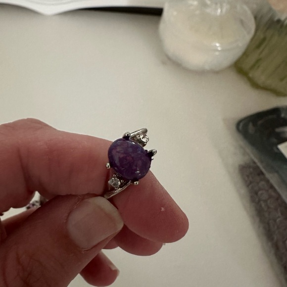 💜lot of purple rings - Picture 5 of 8